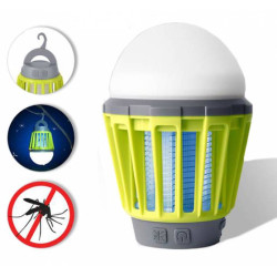 Multifunkcionalna prenosiva LED svetiljka 1W protiv komaraca IPX