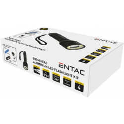 Džepna lampa 8W alu sa fokusiranjem