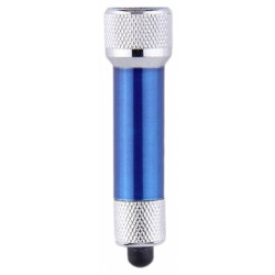 Džepna lampa plava sa priveskom za ključeve