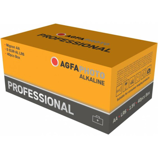 Professional baterija narandžasta 1.5V AA P40 AgfaPhoto