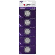 Dugmasta litijum baterija ljubičasta 3V CR2032 B5 AgfaPhoto