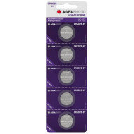 Dugmasta litijum baterija ljubičasta 3V CR2025 B5 AgfaPhoto