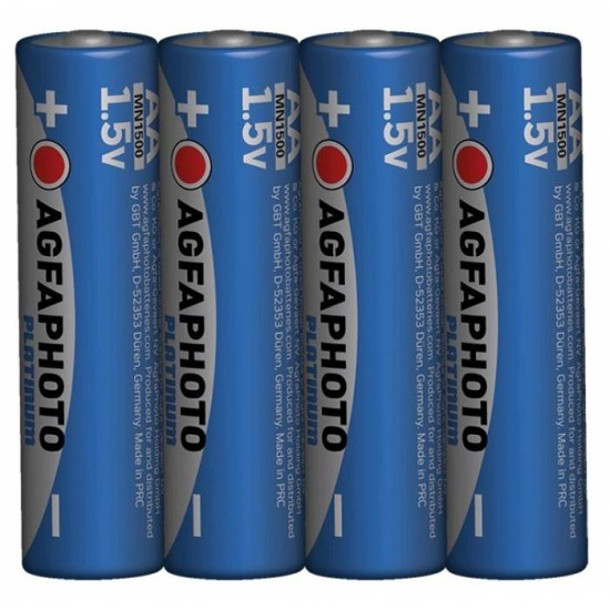 Alkalna Power baterija plava AA 1.5V S4 AgfaPhoto
