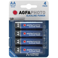 Alkalna Power baterija plava AA 1.5V B4 AgfaPhoto