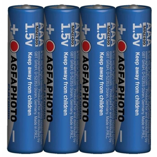 Alkalna Power baterija plava AAA 1.5V S4 AgfaPhoto
