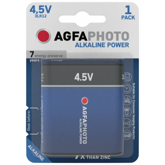 Alkalna Power baterija plava 4.5V B1 AgfaPhoto