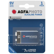 Alkalna Power baterija plava 9V B1 AgfaPhoto