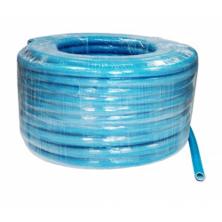 Armirano baštensko crevo 1" (col) do 10 bar-a plavo - pakovanje 50m
