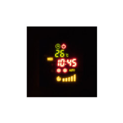 Električni samostojeći kamin 2000W