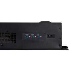 Električni nazidni kamin 2000W