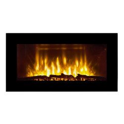 Električni nazidni kamin 2000W