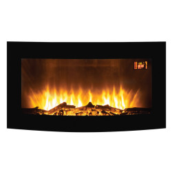 Električni nazidni kamin 2000W