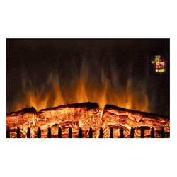 Električni ugradni kamin 2000W