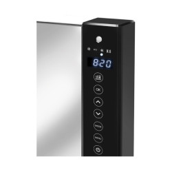 Grejalica za kupatilo sa držačem peškira