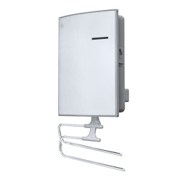 PROSTO grejalica za kupatilo sa držačem peškira