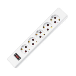 Produžni kabl 5 mesta 3m 1.5mm2 + zaštita