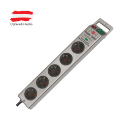 Produžni kabl 5 mesta 2.5m 1.5mm2 + prekidač i zaštita