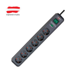 Produžni kabl 6 mesta 1.5m 1.0mm2 + prekidač i zaštita