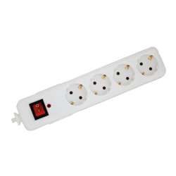 Produžni kabl 4 mesta 1,5m 1.5mm2 + prekidač i zaštita