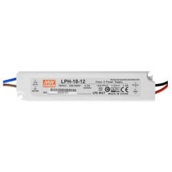 Ispravljač 12V 18W IP67