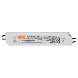 Ispravljač 24V 18W IP67