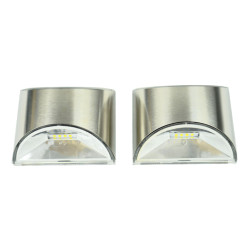 Nazidna solarna lampa - 2 komada