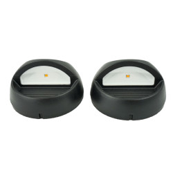 Nazidna solarna lampa - 2 komada