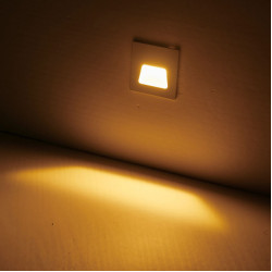 Ugradna zidna LED lampa 3W