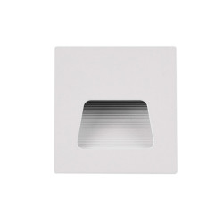 Ugradna zidna LED lampa 3W