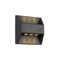 Zidna LED lampa 6x1W