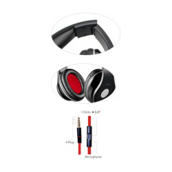 Naglavne stereo slušalice REBELTEC
