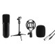 Studijski mikrofon set sa tripod stalkom
