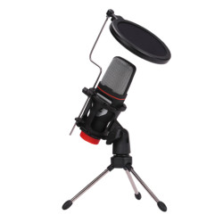 Studijski mikrofon set sa tripod stalkom