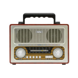 Prenosni retro radio tranzistor