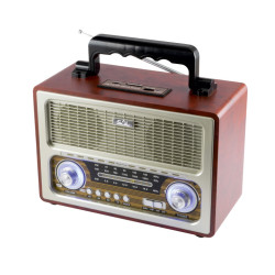 Prenosni retro radio tranzistor