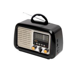 Prenosni retro radio tranzistor