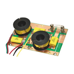 Skretnica za zvučnike - 2 kanala