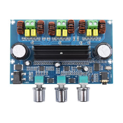 Ugradno stereo pojačalo 2x50W+100W