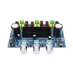 Ugradno stereo pojačalo 2x50W+100W