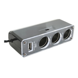 Razdelnik upaljača sa USB punjačem