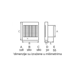 ASPIRATOR POLO FI 120 BB LINK