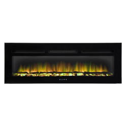 Električni ugradni kamin 2000W