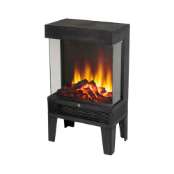 Električni panorama kamin 1200W