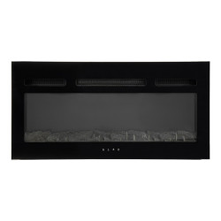 Električni ugradni kamin 2000W