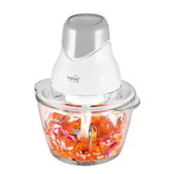 Seckalica sa staklenom posudom