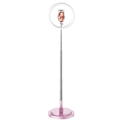 Stalak sa LED svetlom roze