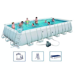 Montažni bazen 732x366x132cm 30045l