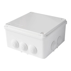 RAZVODNA KUTIJA OG SA 10 UVODNICA I VIJCIMA 155X155X80 IP55