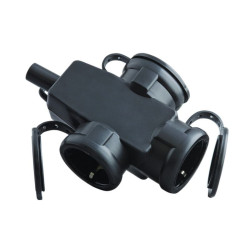 KUTIJA PRODUŽNA ČETVOROSTRUKA AL KB-RB-04L