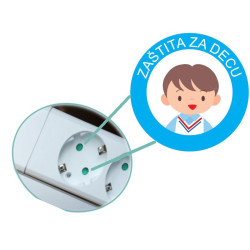 KUTIJA PRODUŽNA ČETVOROSTRUKA AL KB-RB-04L